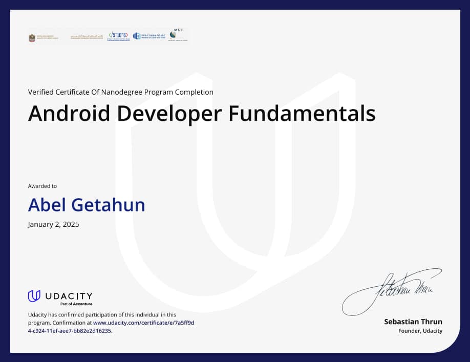 Android Developer